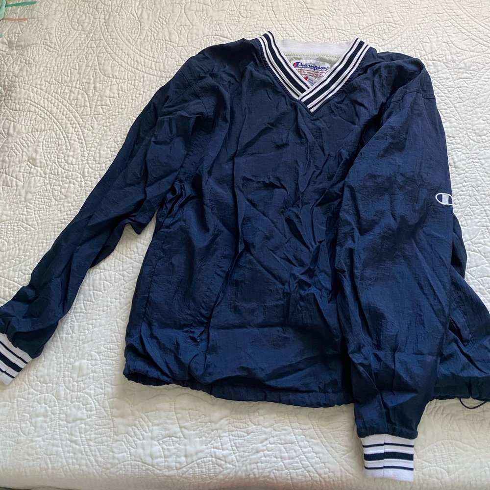 Vintage Champions Windbreaker